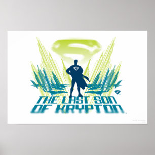 Poster Superman Le dernier fils de Krypton