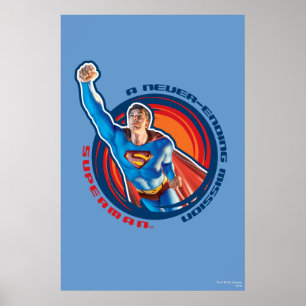 Poster Superman Une mission sans fin