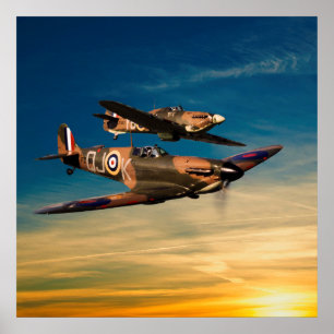 Poster Supermarines