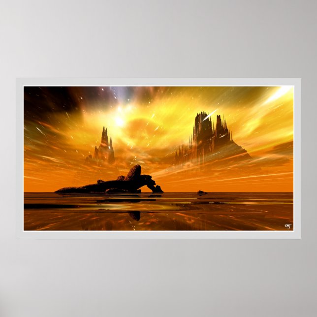 Poster Supernova II (Devant)