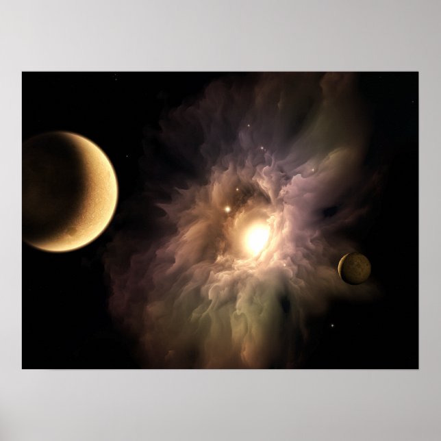 Poster Supernova Sun (Devant)