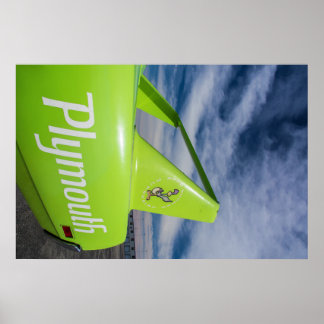Poster Superoiseau de Plymouth 1970