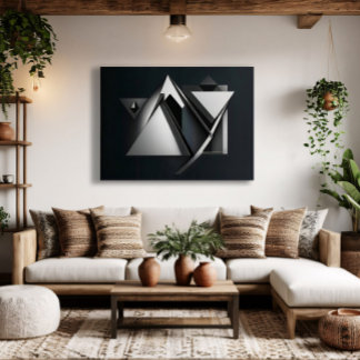 Poster Superpositions précises de polygones