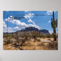 Superstition Mountain, Arizona