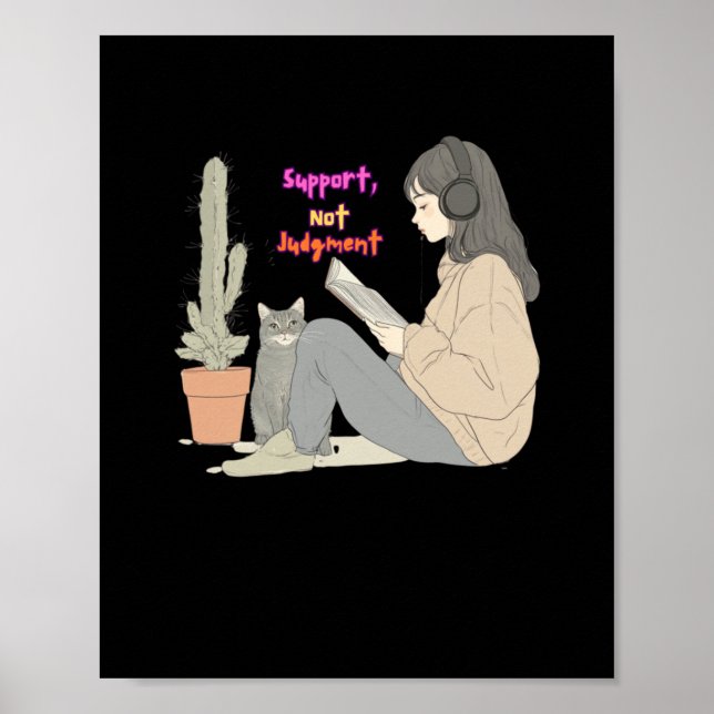 Poster Support (Devant)