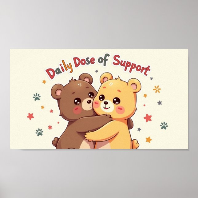 Poster Support (Devant)