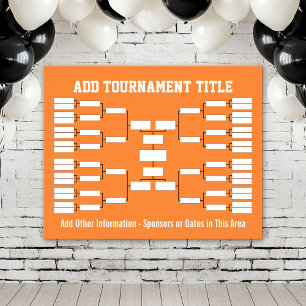 Poster Support de tournoi sportif