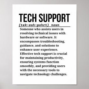 Poster Support technique