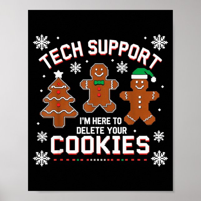Poster Support technique de Noël ici pour supprimer les c (Devant)