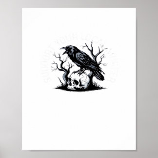 Poster Support Your Local Murder Classic Design