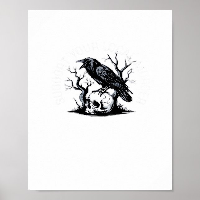 Poster Support Your Local Murder Classic Design (Devant)