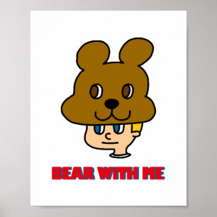Poster Supporte-moi