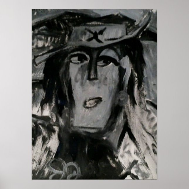 Poster supporter des RAIDERS (Devant)