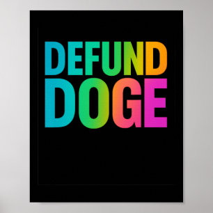 Poster Supprimer Doge Arrêtez La Destruction De La Concep