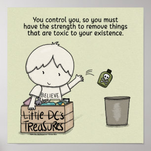 Poster Supprimer les toxiques