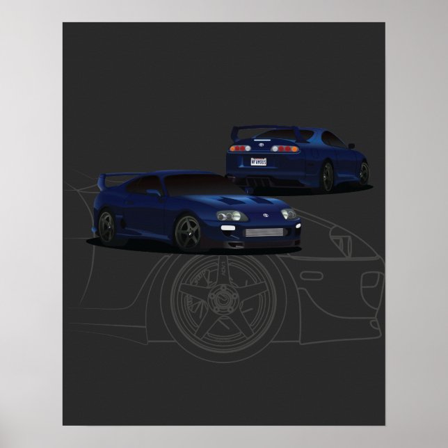 Poster Supra (Devant)