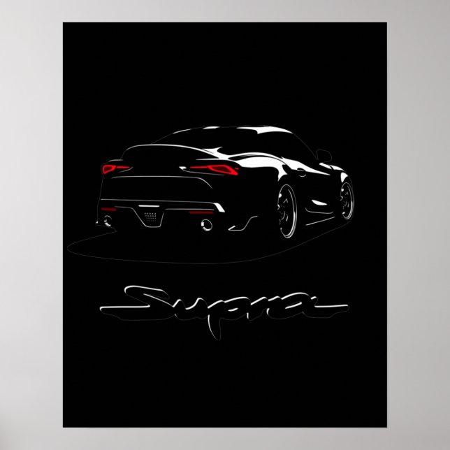 Poster Supra Mk5 (Devant)
