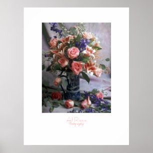 Poster Suprême floral
