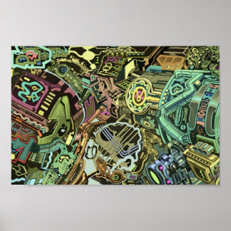 Poster Suprême Kirby