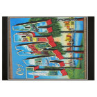 Carte postale ancienne de la ville de Tampa