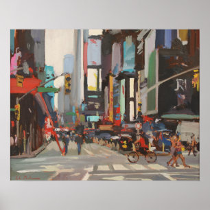 Poster Sur Broadway 2012