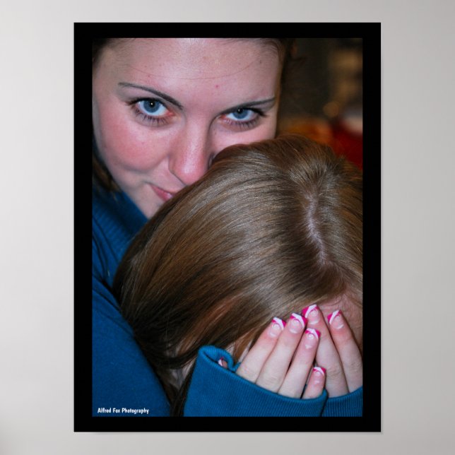 Poster Sûr et Timide (Devant)