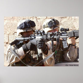 POSTER SUR LA CIBLE