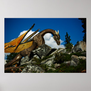 Poster sur la colline