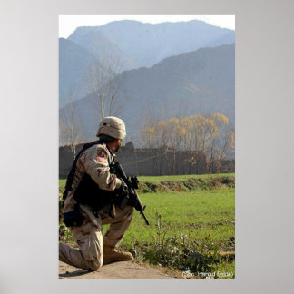 POSTER SUR LA COLLINE