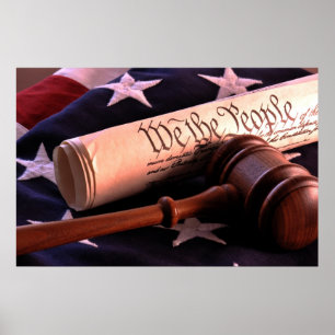 Poster sur la démocratie