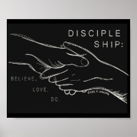 Poster sur la discipline