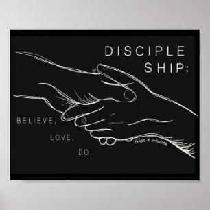 Poster sur la discipline
