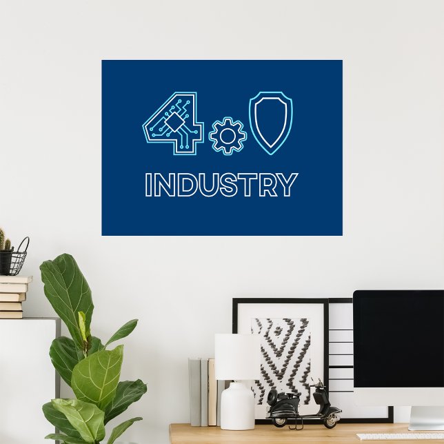 Poster sur la fabrication industrielle (Créateur téléchargé)