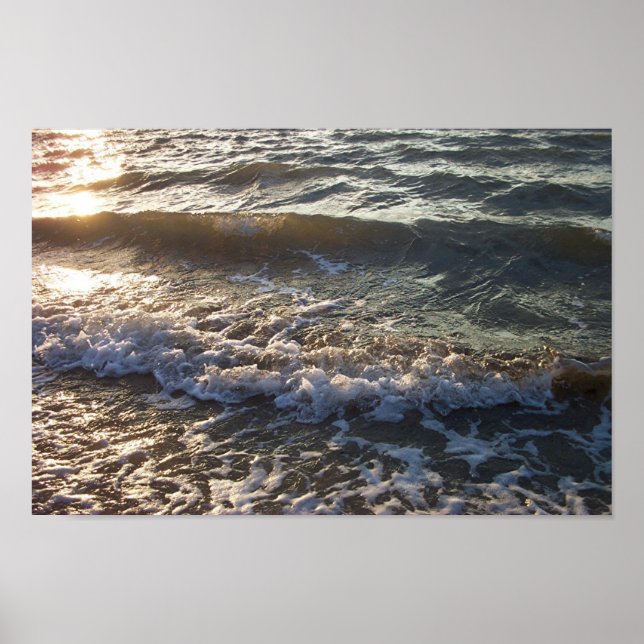 Poster Sur la plage (Devant)