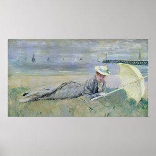 Poster Sur la plage 2