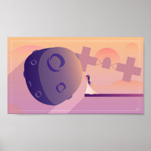 Poster sur la psychologie humaine