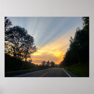 POSTER SUR LA ROUTE