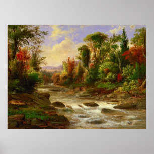 Poster Sur la St. Annes Est du Canada par Duncanson