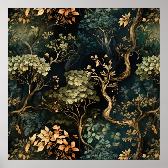 Poster sur la Tapisserie de la nature (Devant)