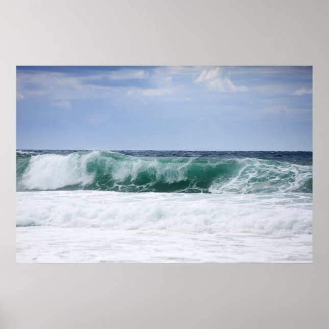 Poster Sur la vague (Devant)