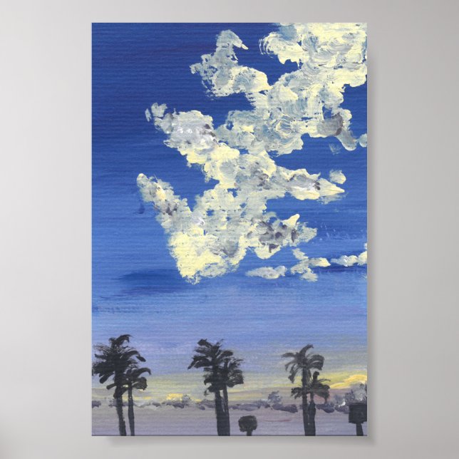 Poster sur la valeur d'impression du coucher de so (Devant)