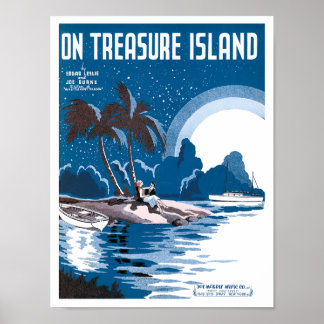 Poster Sur l'affiche de Treasure Island
