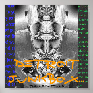 Poster sur l'autoroute 07.