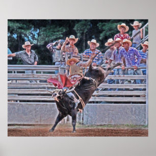 Poster Sur le bord