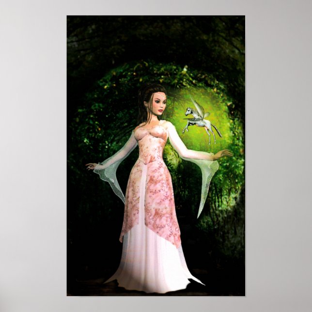 Poster sur le chemin (Devant)