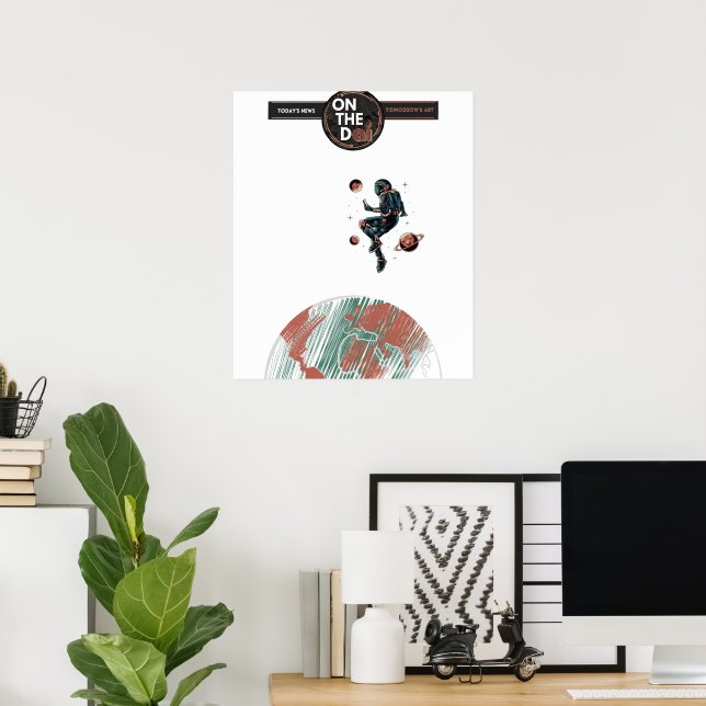 Poster SUR LE Dai News (Bureau à domicile)