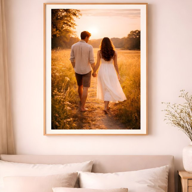 Poster Sur le même chemin (Créateur téléchargé)