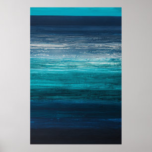 Poster sur le paysage marin pacifique par Tammy Sm