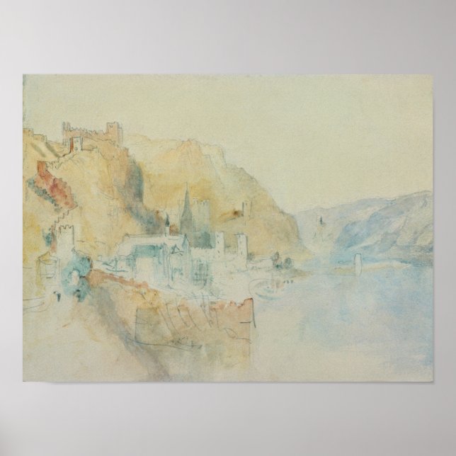 Poster Sur Le Rhin (Devant)