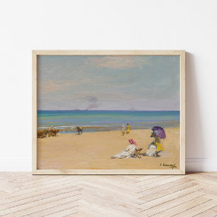Poster Sur Le Sable Sir John Lavery